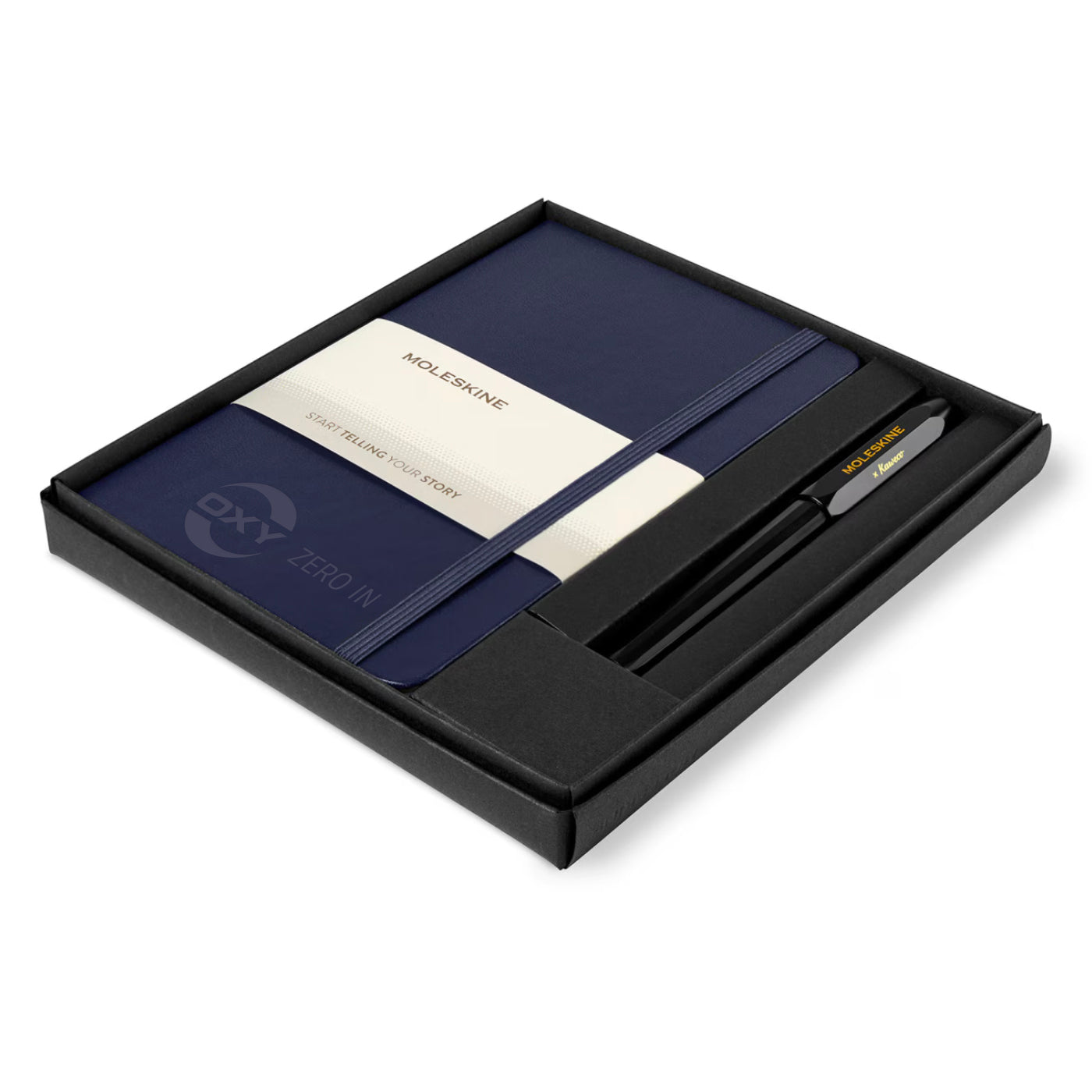 Moleskine Medium Notebook and Kaweco Pen Gift Set
