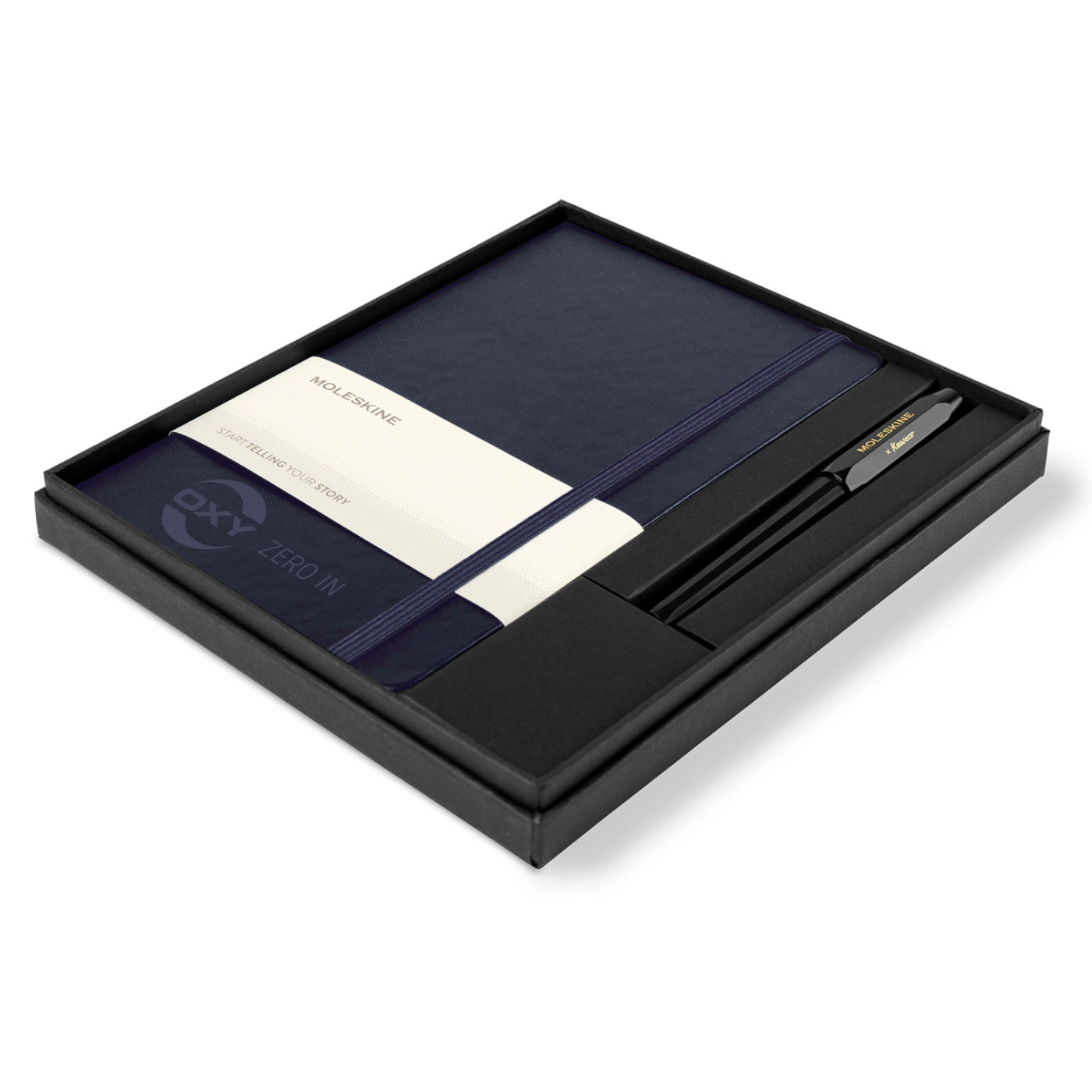 Moleskine Large Notebook and Kaweco Pen Gift Set