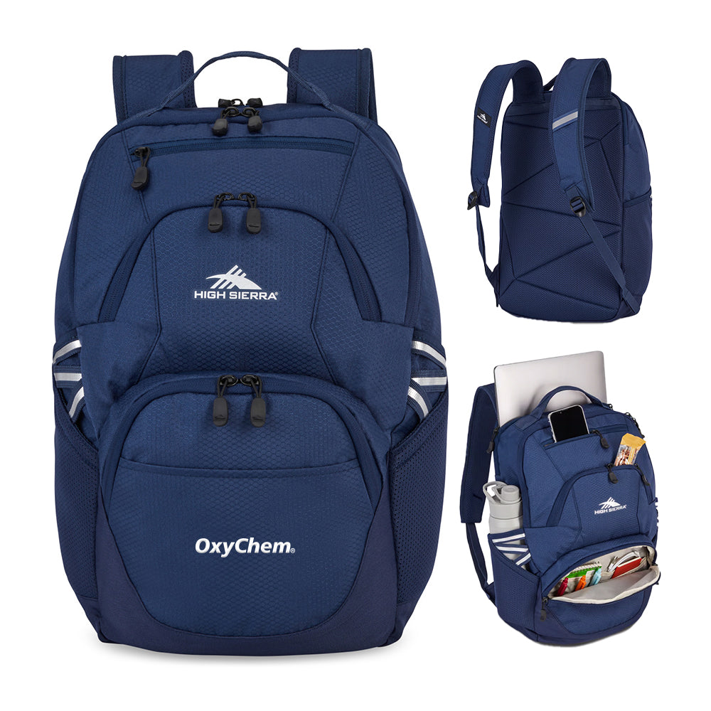 High Sierra Swoop SG Laptop Backpack - OxyChem