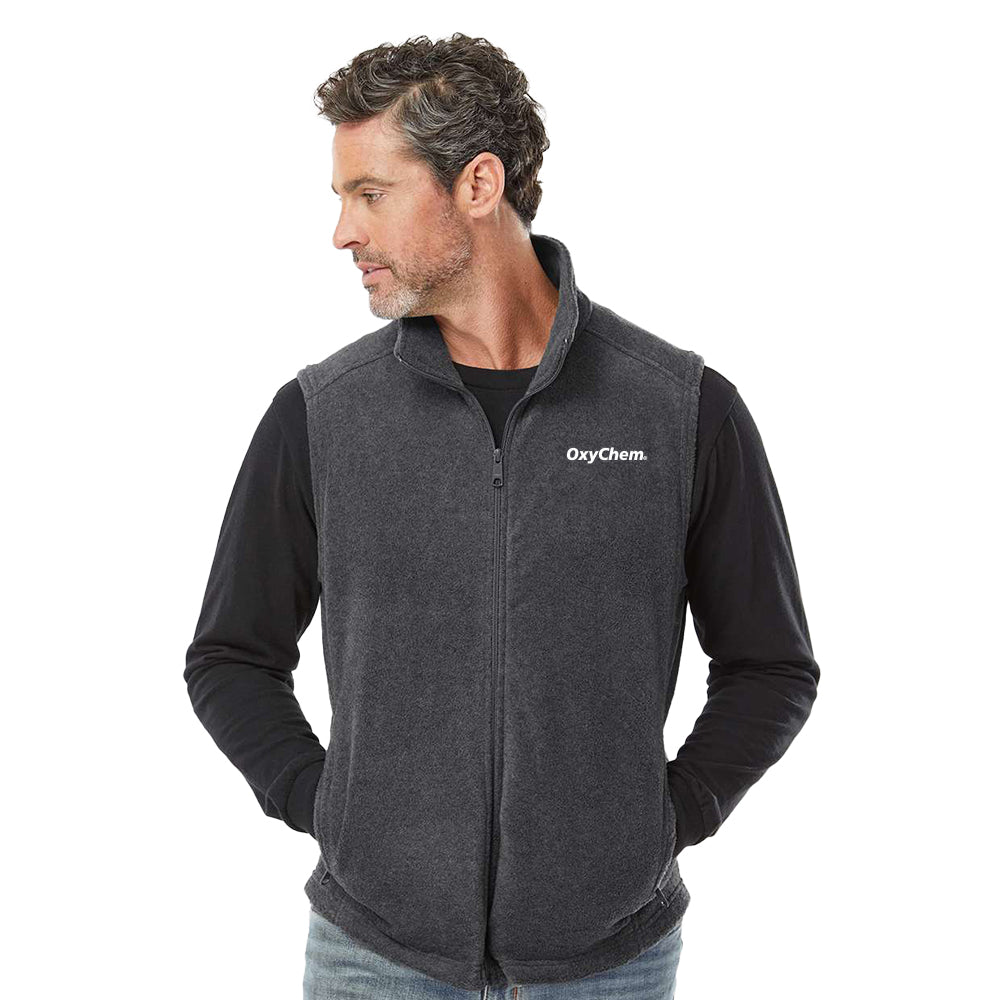Columbia Steens Mountain Fleece Vest - OxyChem