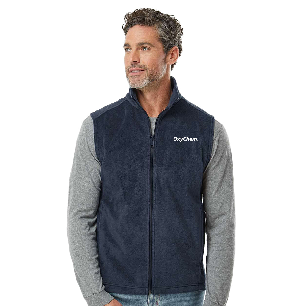 Columbia Steens Mountain Fleece Vest - OxyChem