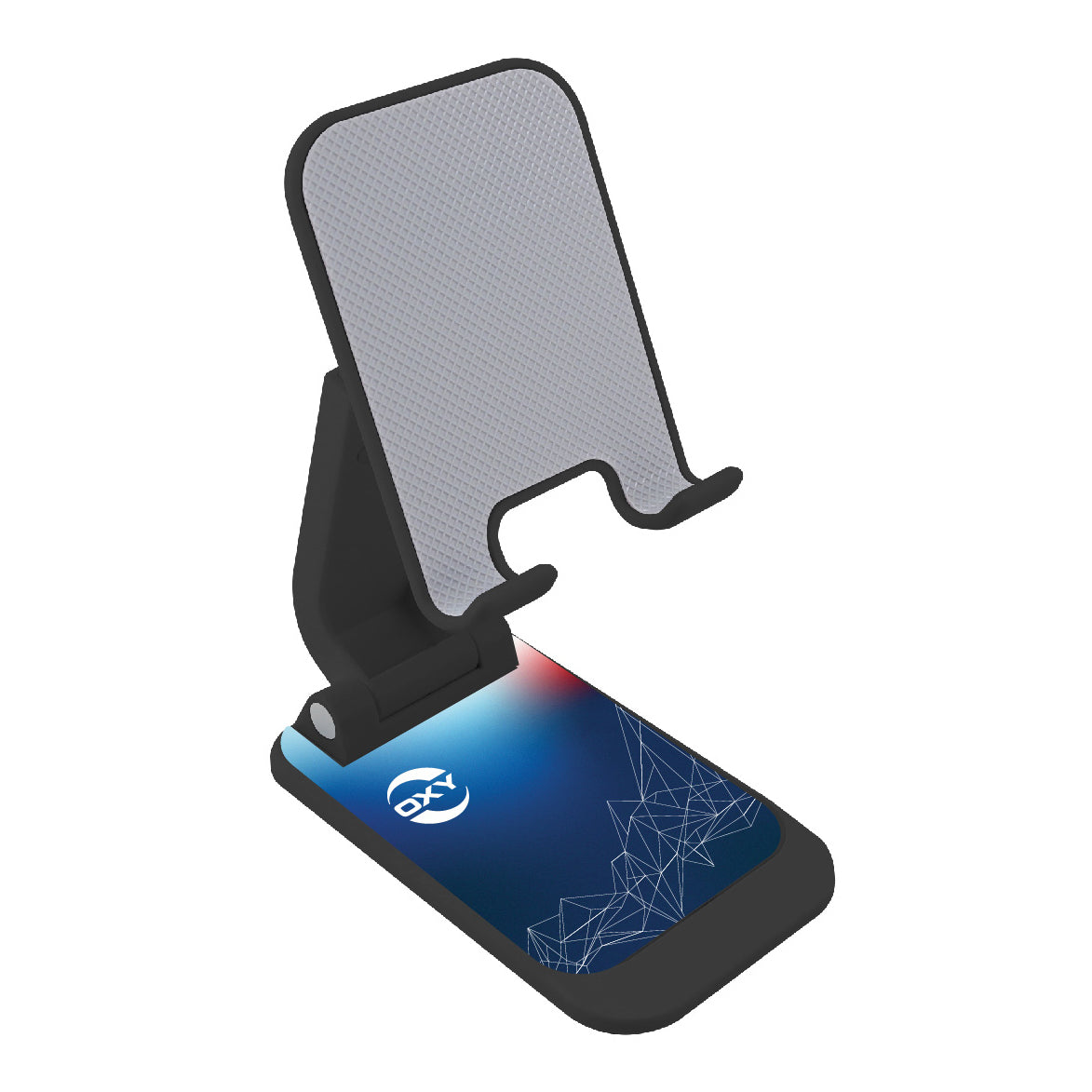 Phone Stand - Wire Tesseract