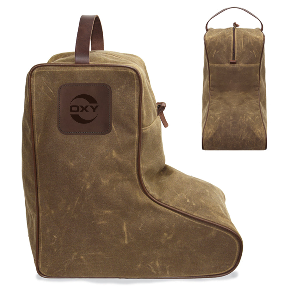 Canvas Boot Bag