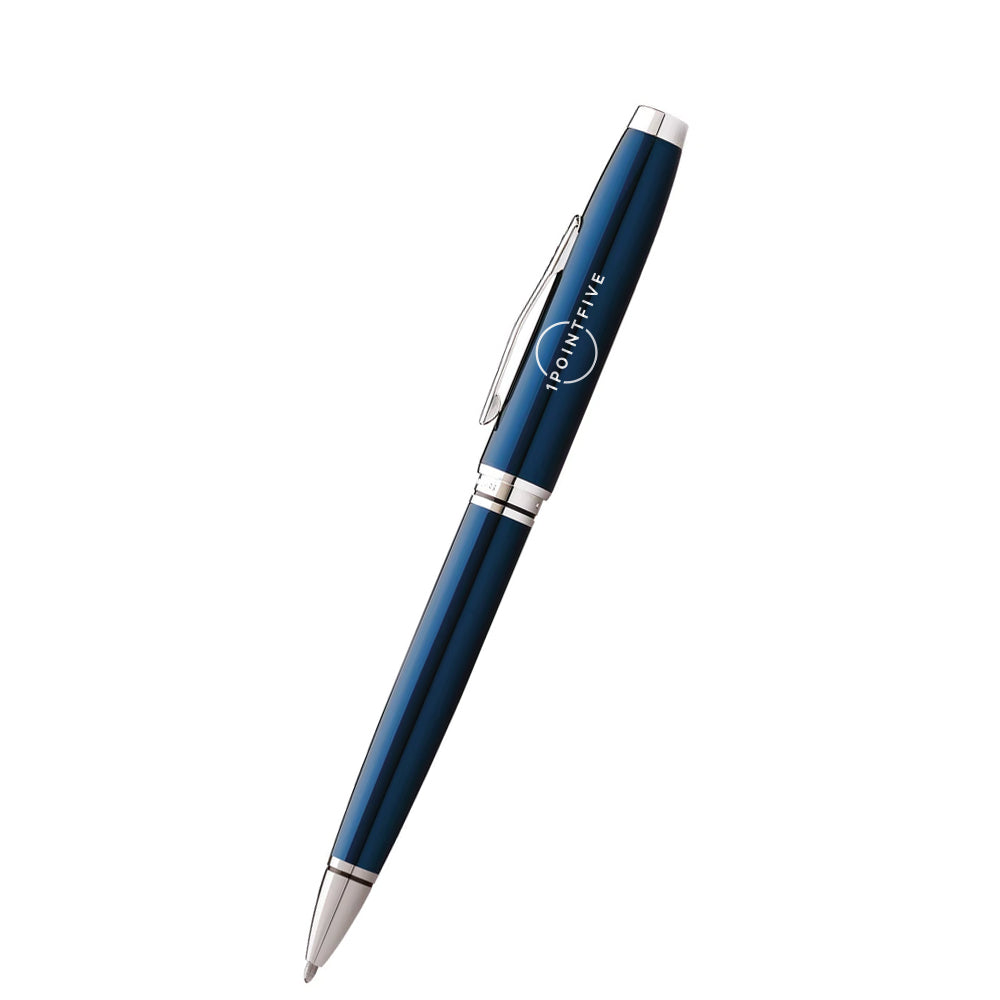 Coventry Blue Lacquer Ballpoint Pen - 1P5