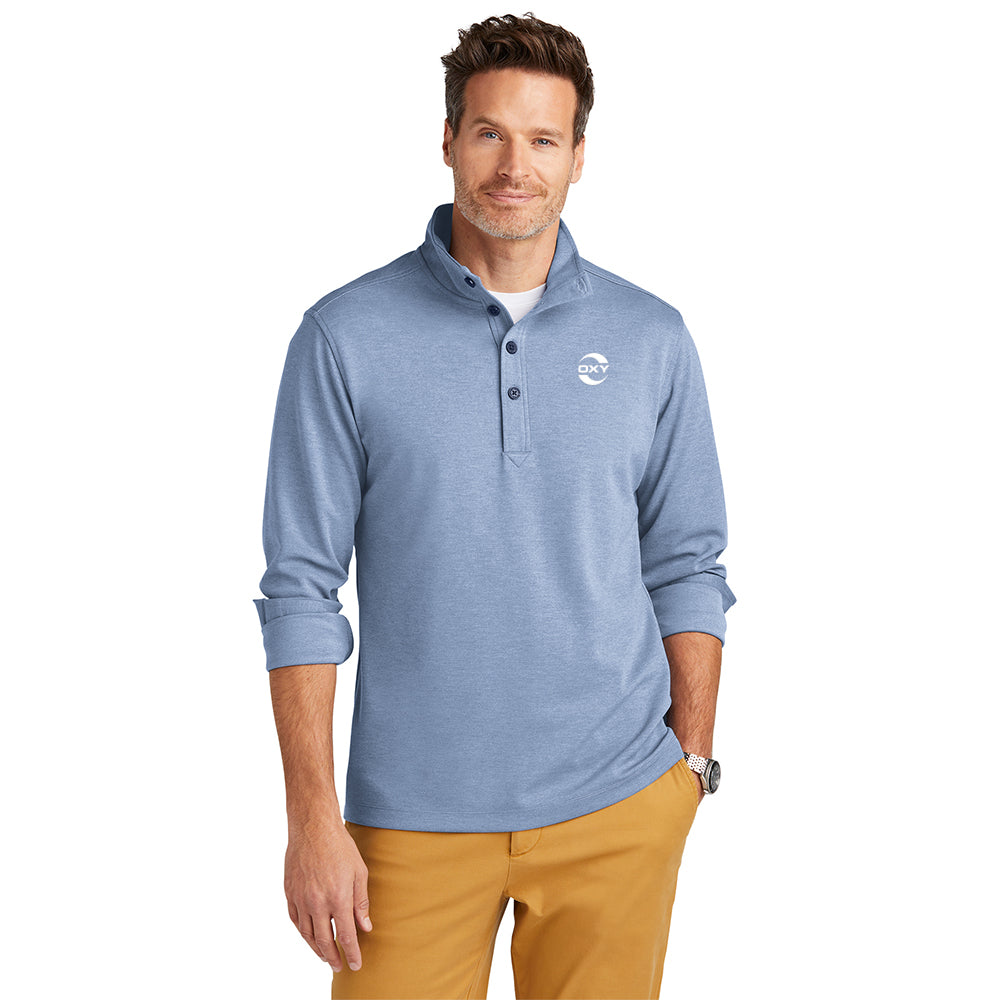 Brooks Brothers Mid-Layer Stretch Half-Button