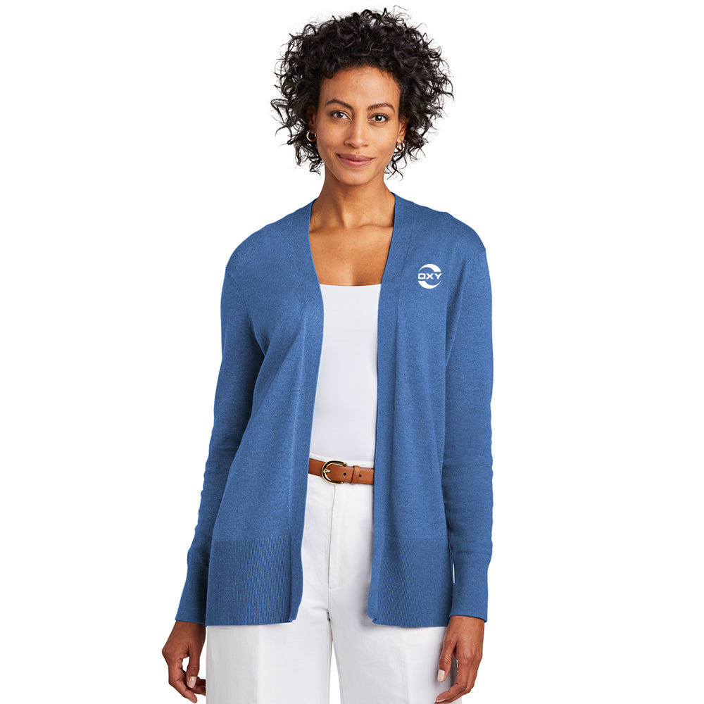 Brooks Brothers Cotton Stretch Women's Long Cardigan