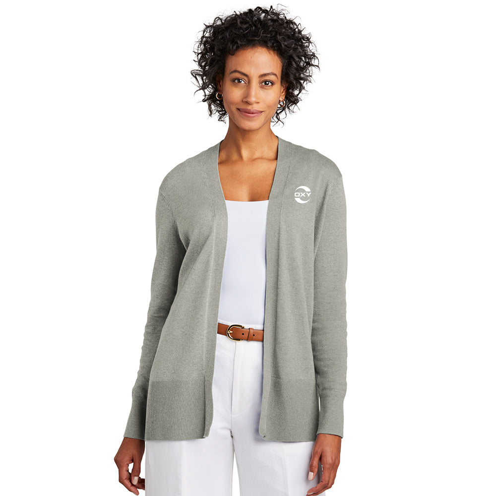 Brooks Brothers Cotton Stretch Women's Long Cardigan