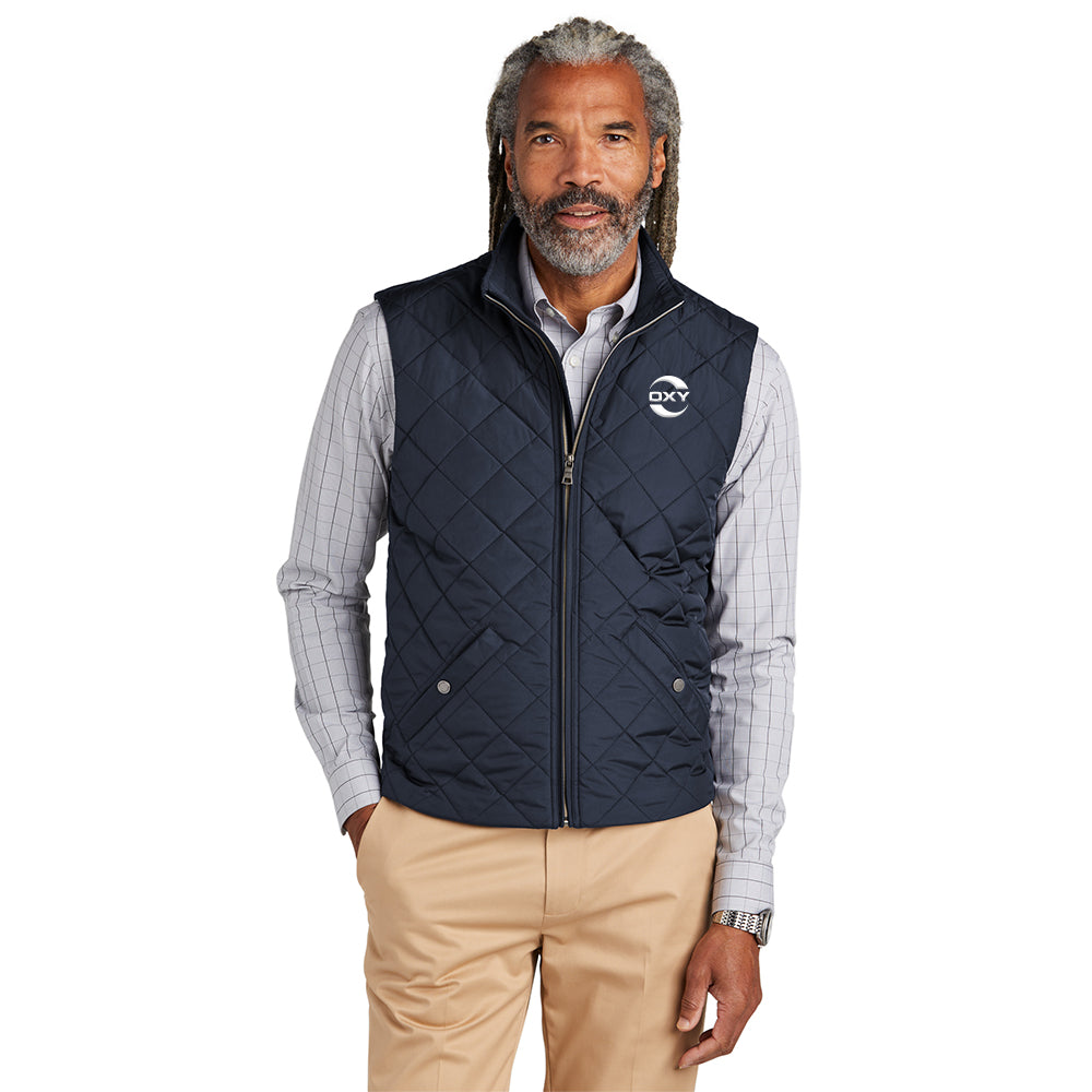 Brooks Brothers Quilted Vest