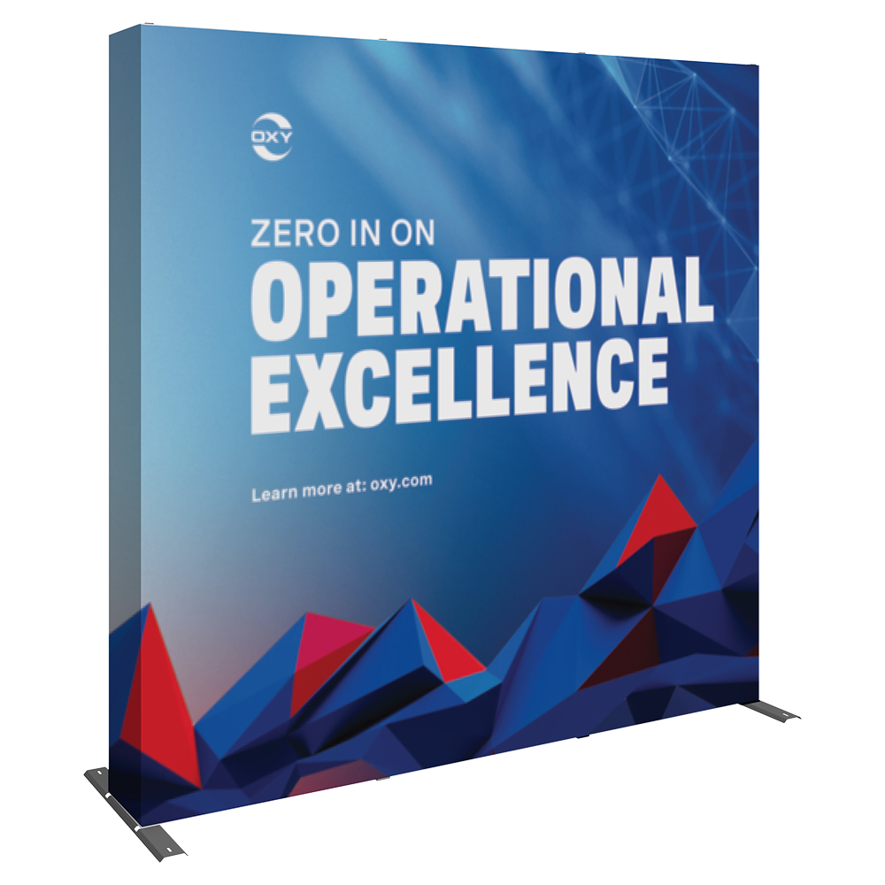 Backdrop: Brand Promises - Operational Excellence (7.5 ft) RENTAL