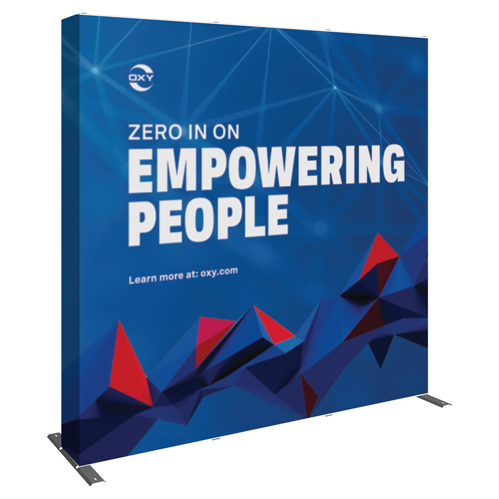 Backdrop: Brand Promises - Empowering People (7.5 ft) RENTAL