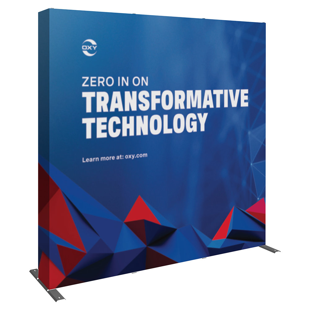 Backdrop: Brand Promises - Transformative Technology (7.5 ft) RENTAL