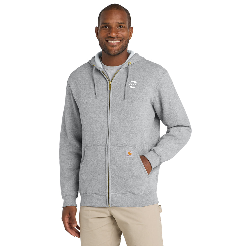 Carhartt Midweight Hooded Zip-Front Sweatshirt