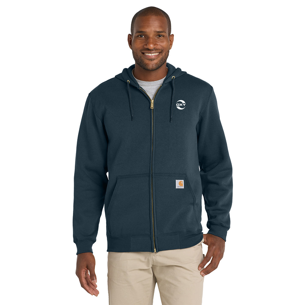 Carhartt Midweight Hooded Zip-Front Sweatshirt