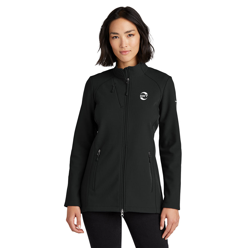 Eddie Bauer Soft Shell Women's Jacket - Oxy
