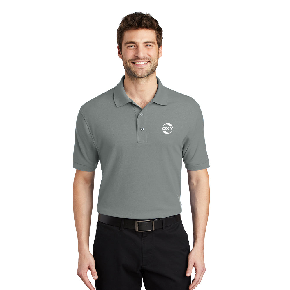 Port Authority Silk Touch Men's Polo - Oxy