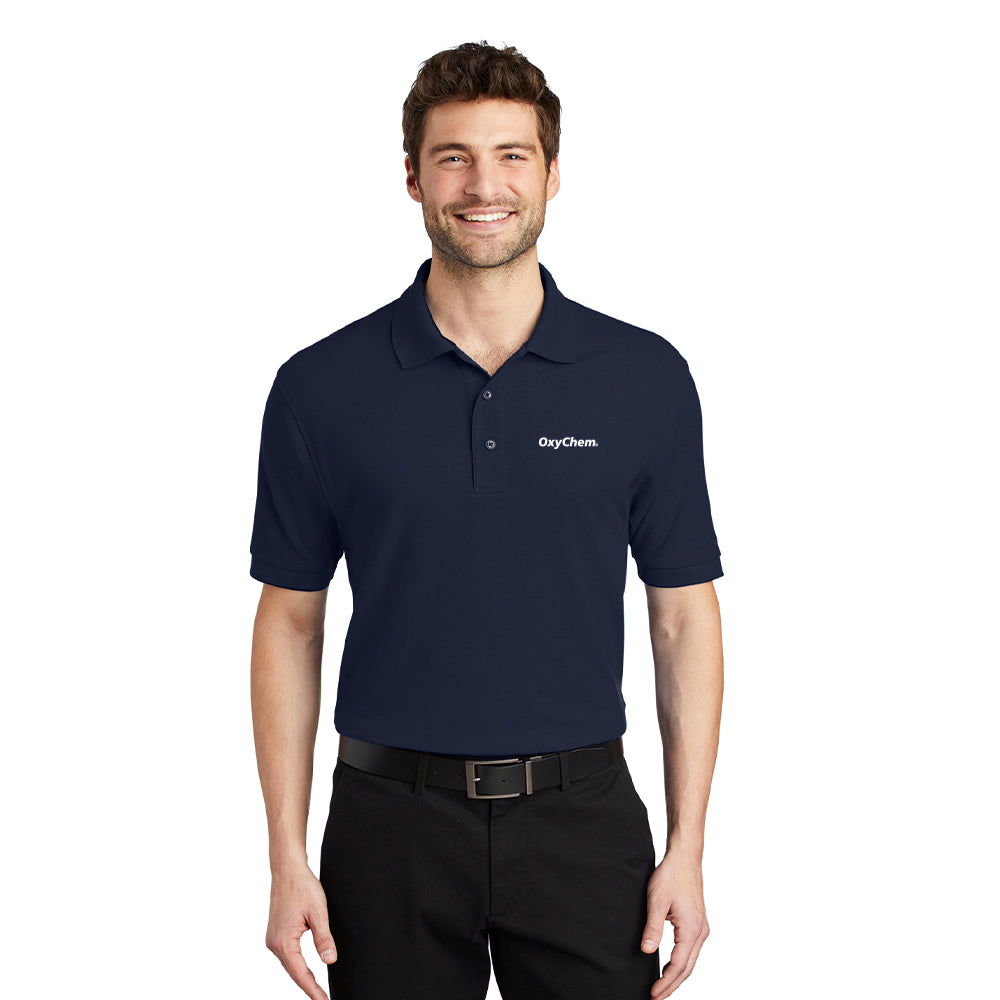 Port Authority Silk Touch Men's Polo - OxyChem