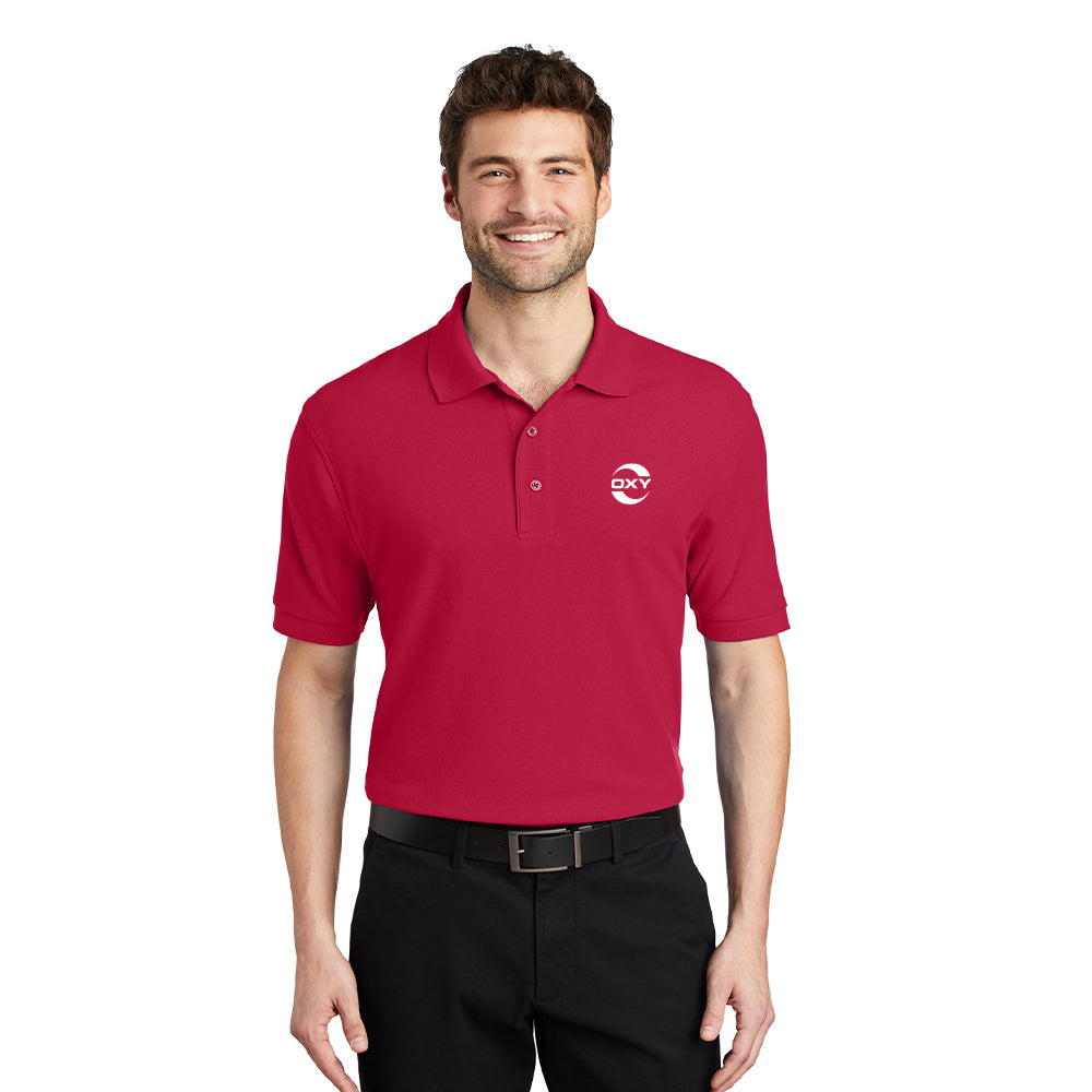 Port Authority Silk Touch Men's Polo - Oxy