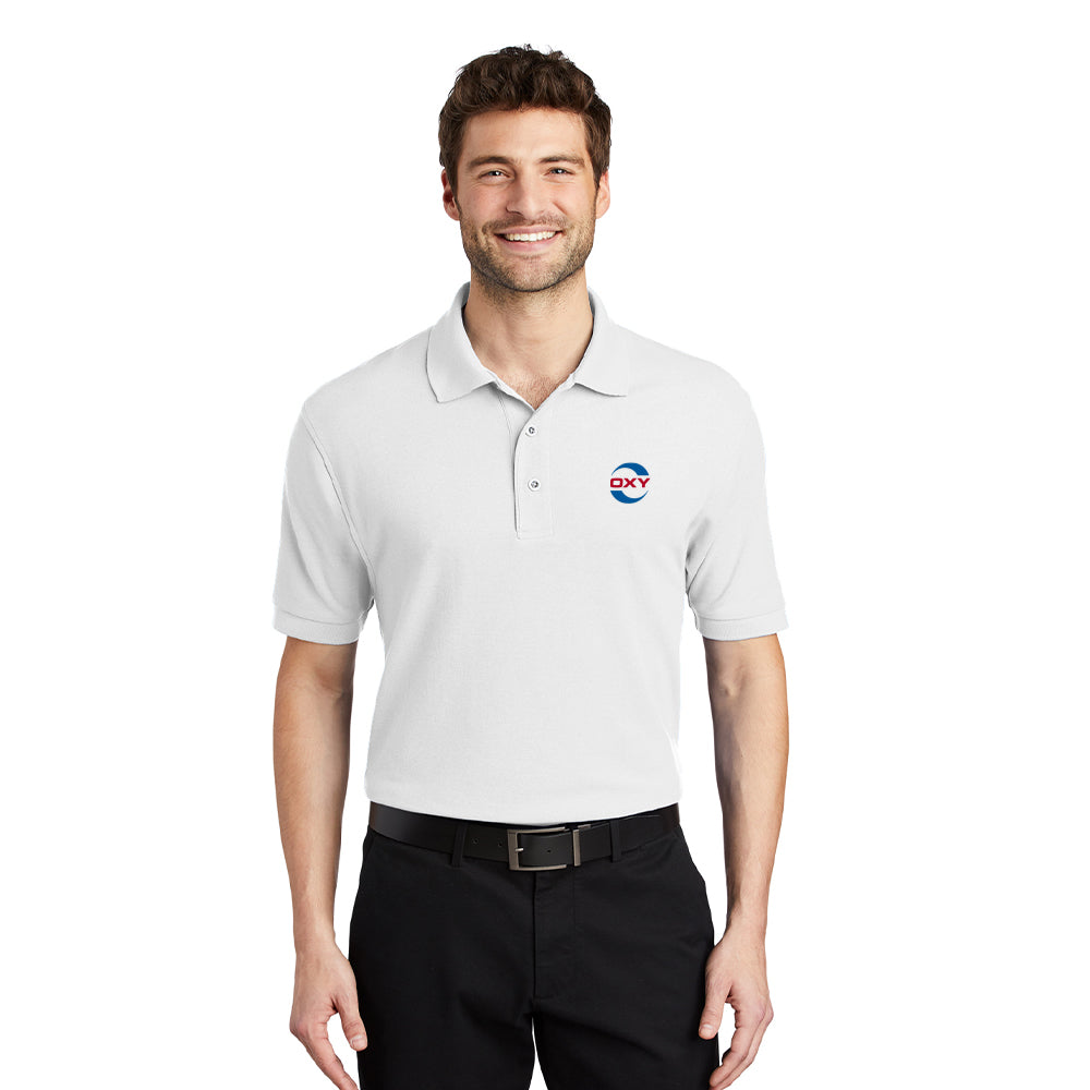 Port Authority Silk Touch Men's Polo - Oxy