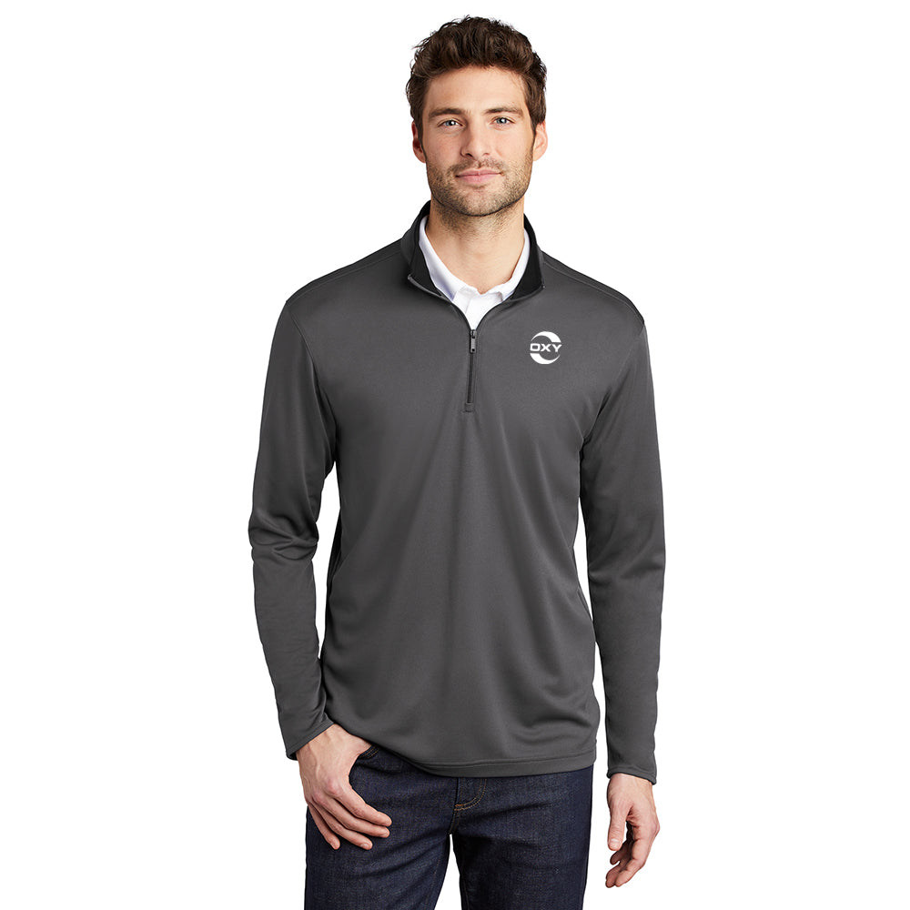 Port Authority Silk Touch Performance Men's Qtr-Zip