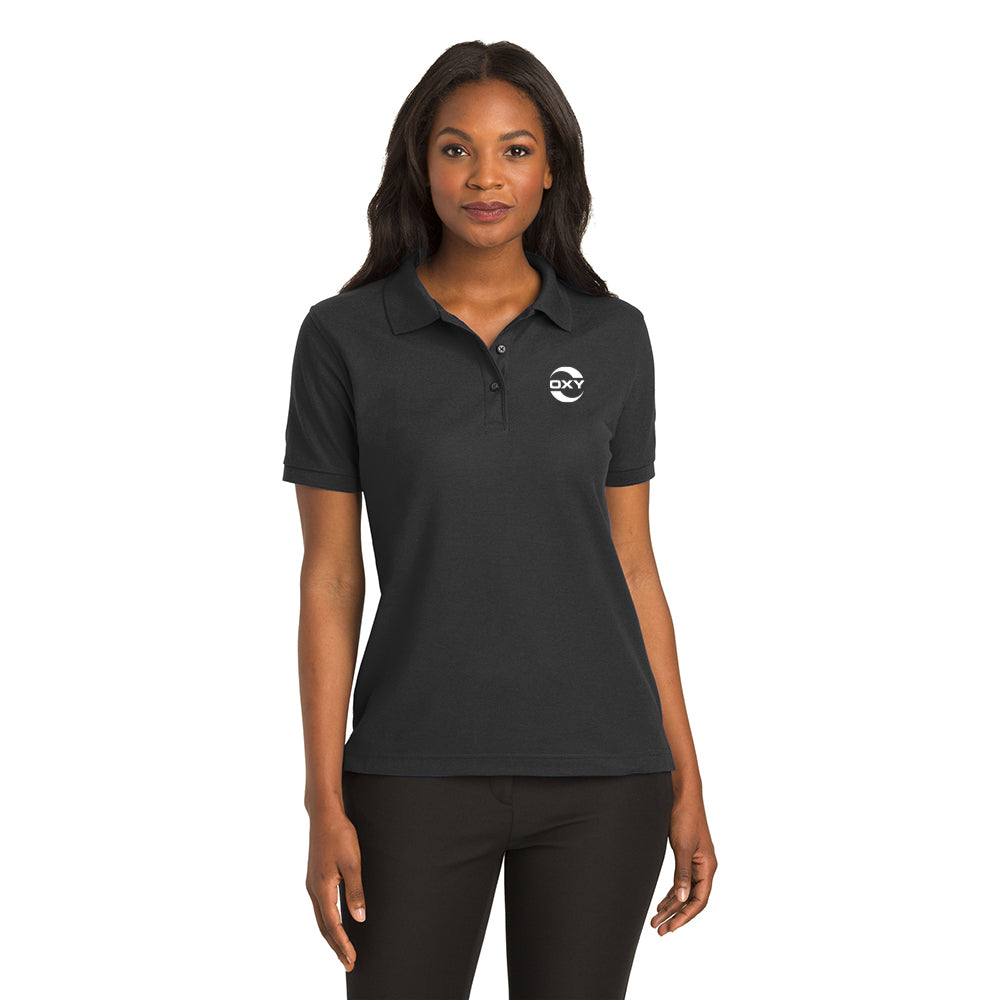Port Authority Silk Touch Women's Polo - Oxy
