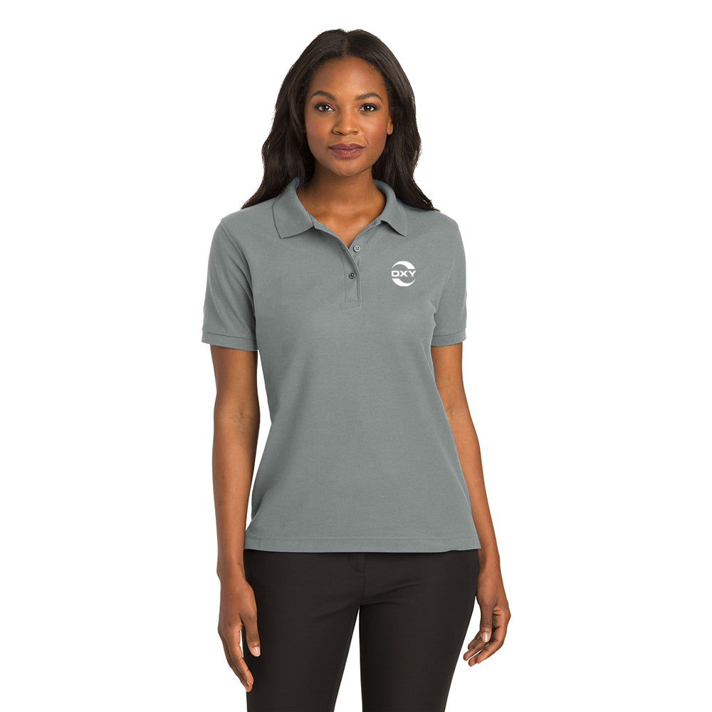 Port Authority Silk Touch Women's Polo - Oxy