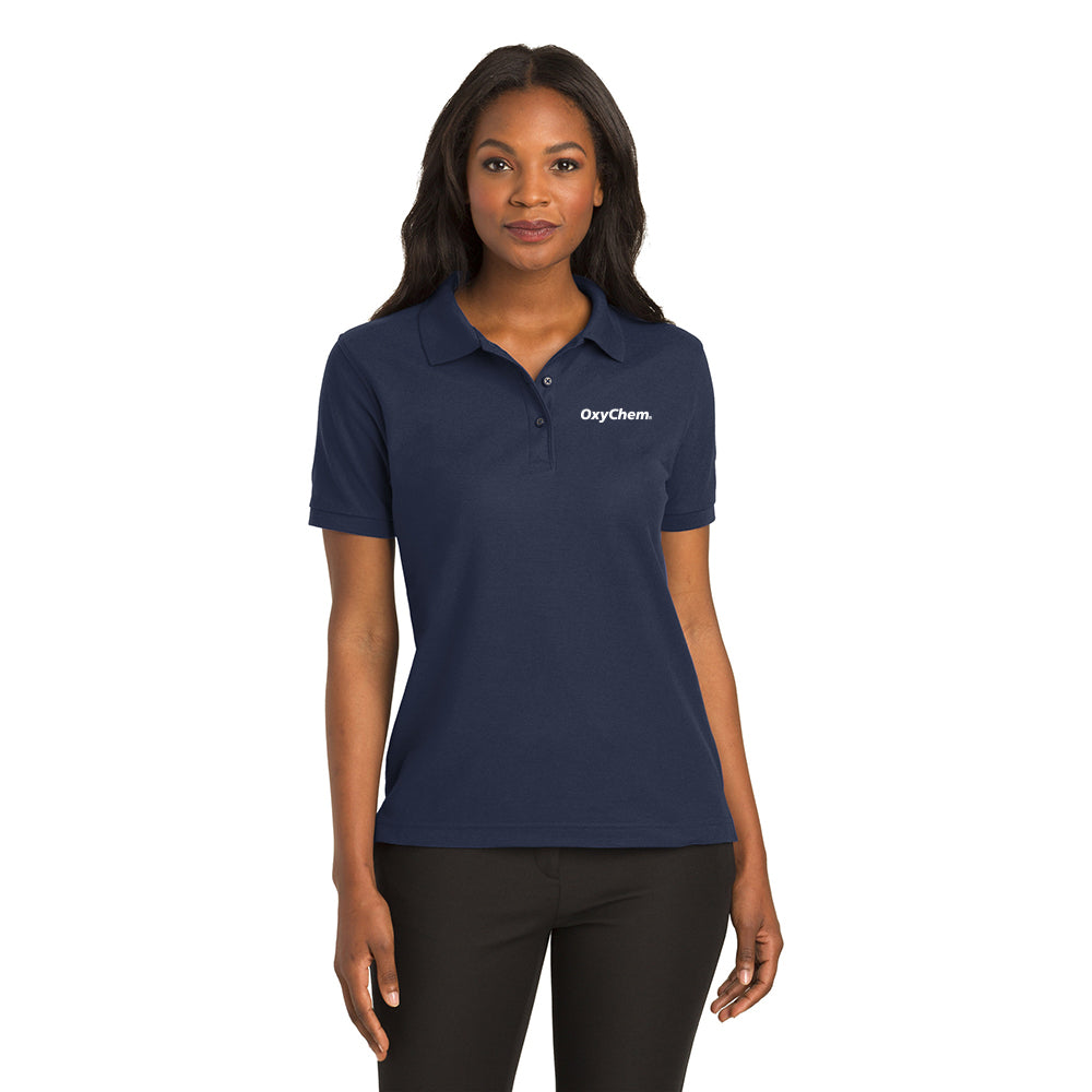 Port Authority Silk Touch Women's Polo - OxyChem
