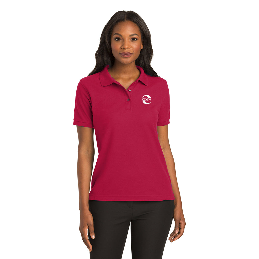 Port Authority Silk Touch Women's Polo - Oxy