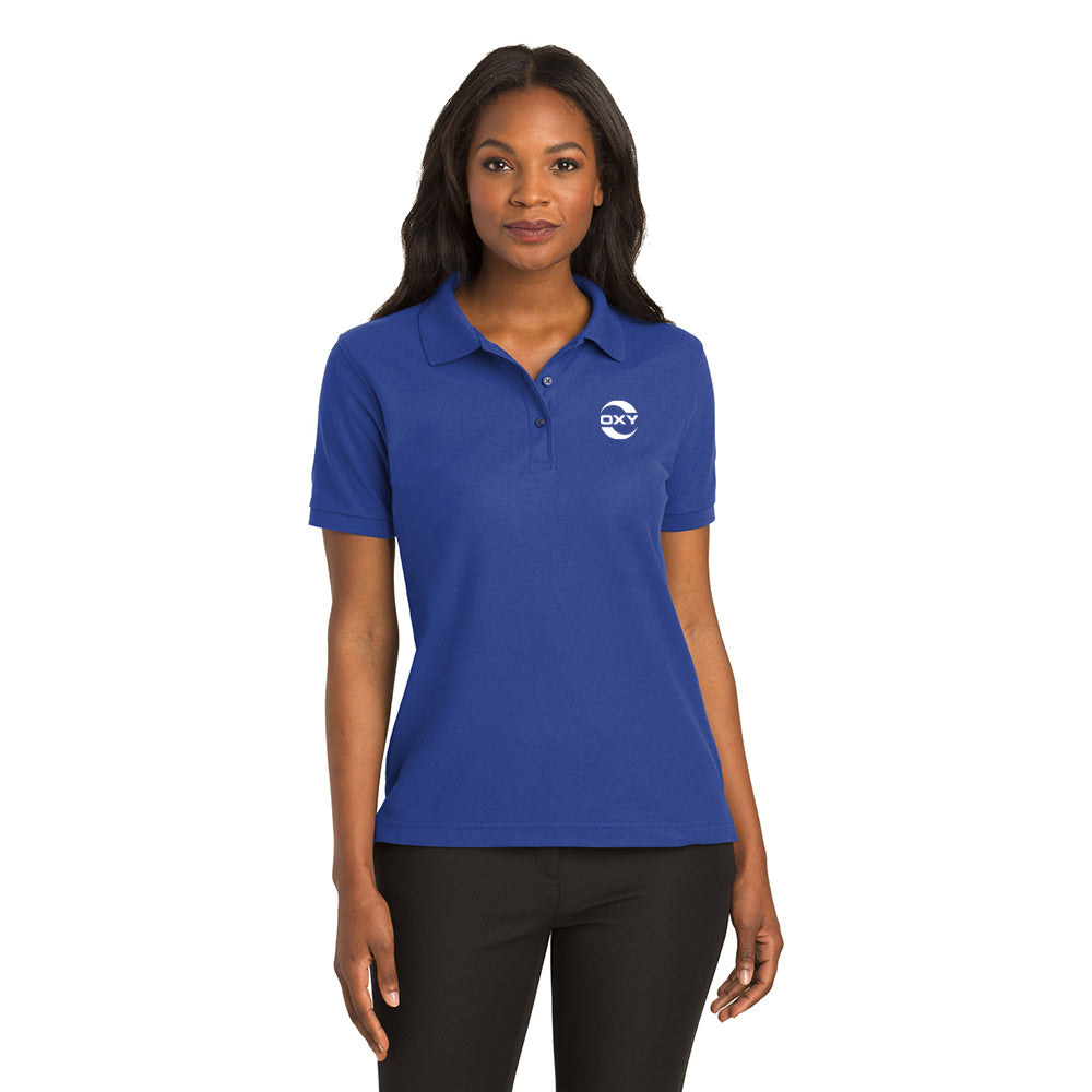 Port Authority Silk Touch Women's Polo - Oxy