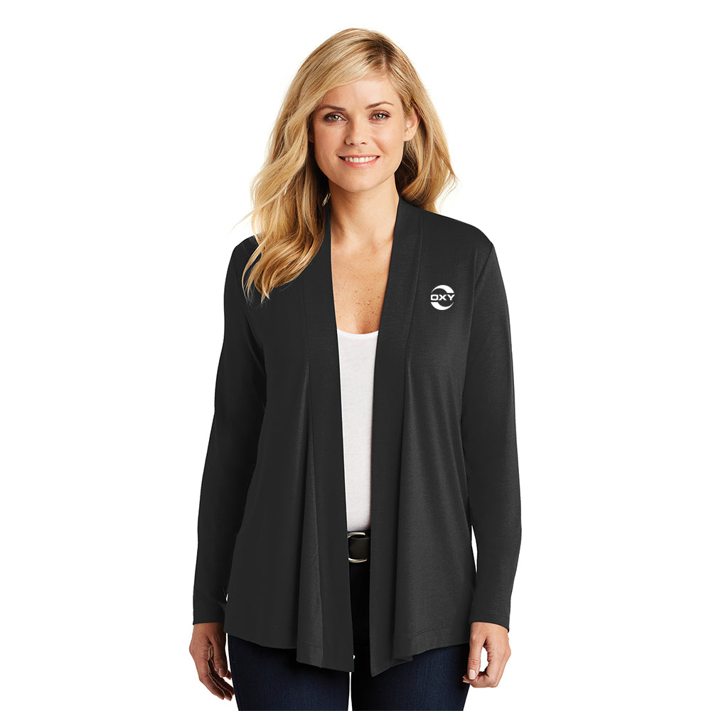 Port Authority Concept Knit Women's Cardigan - Oxy