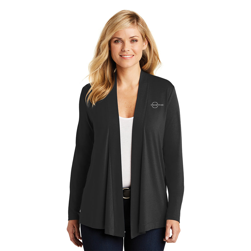 Port Authority Concept Knit Women's Cardigan - 1P5