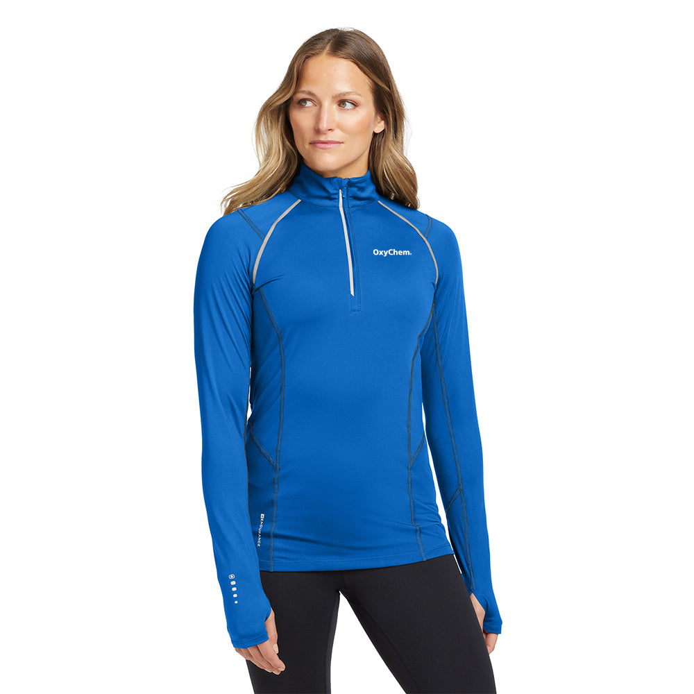 OGIO Nexus Women's Qtr-Zip Pullover - OxyChem