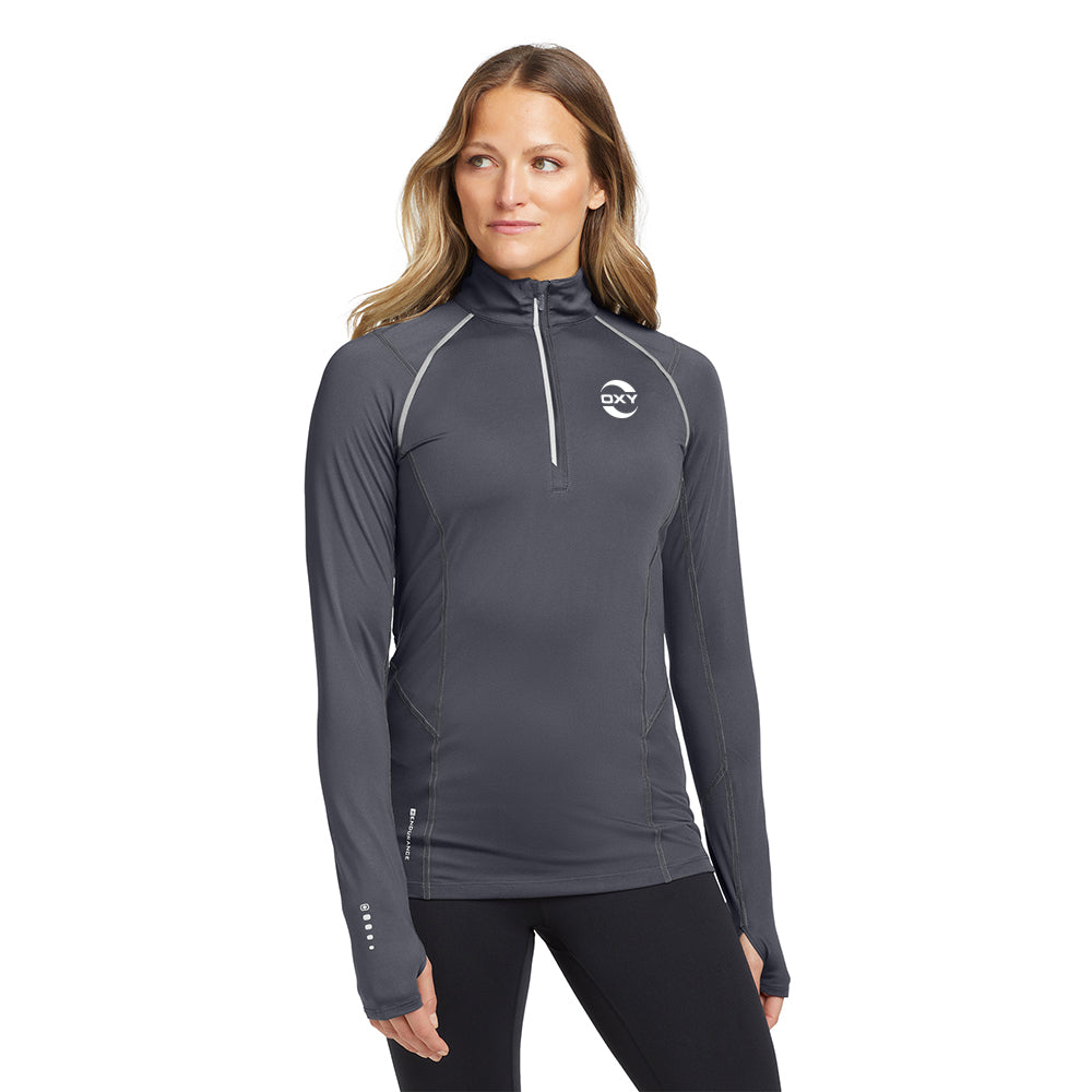 OGIO Nexus Women's Qtr-Zip Pullover - Oxy