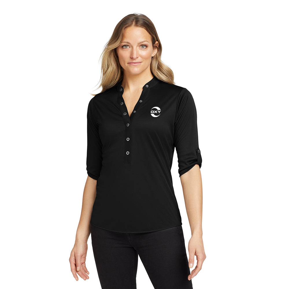 OGIO Crush Women's Henley