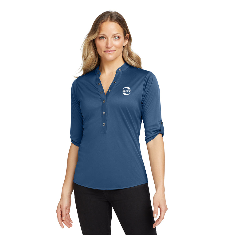 OGIO Crush Women's Henley