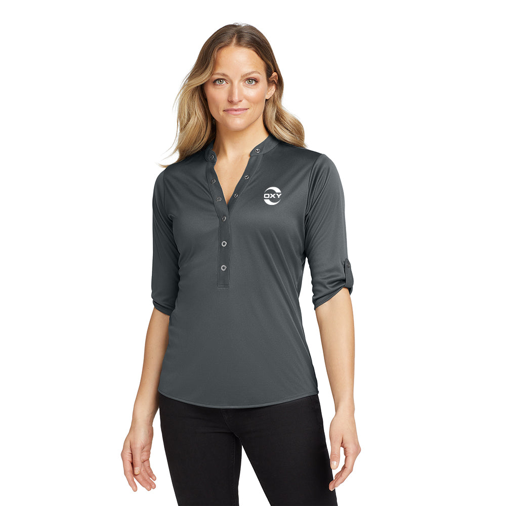 OGIO Crush Women's Henley