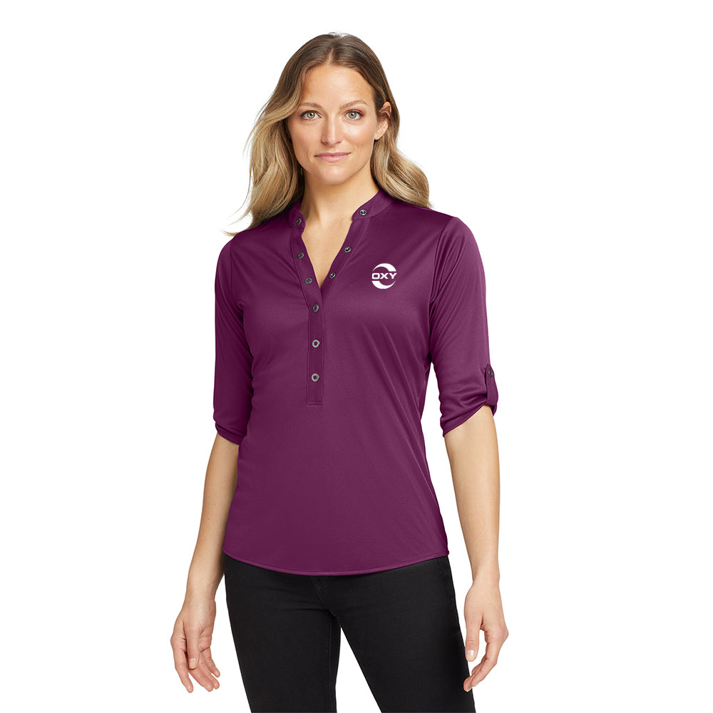 OGIO Crush Women's Henley