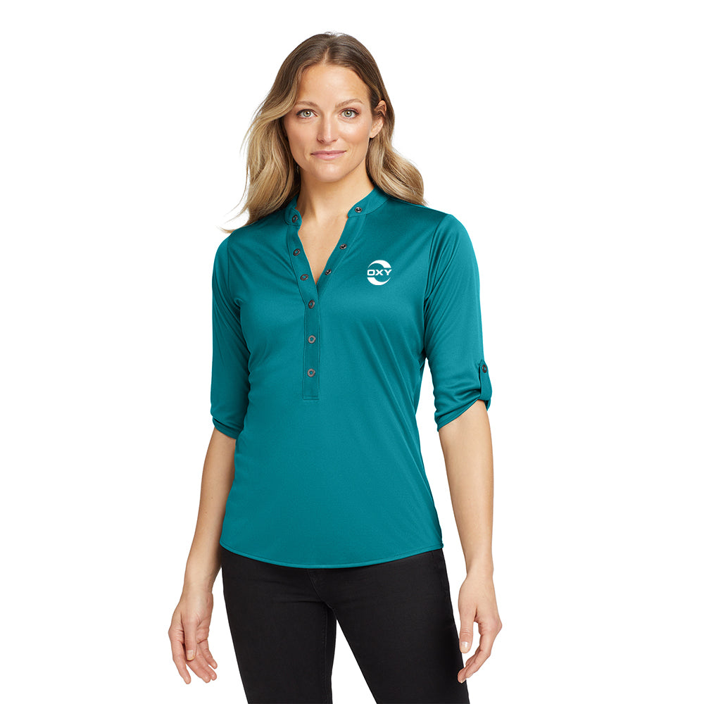 OGIO Crush Women's Henley