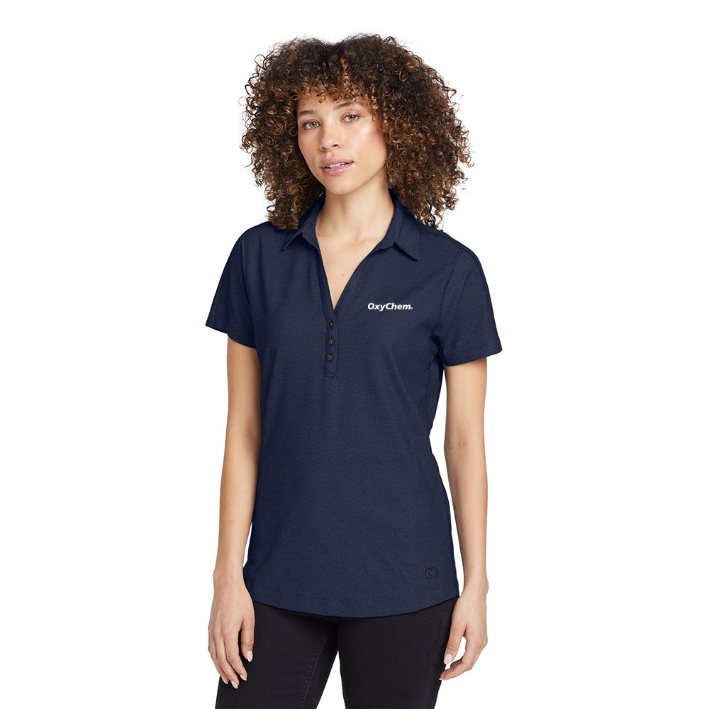 OGIO Onyx Women's Polo - OxyChem
