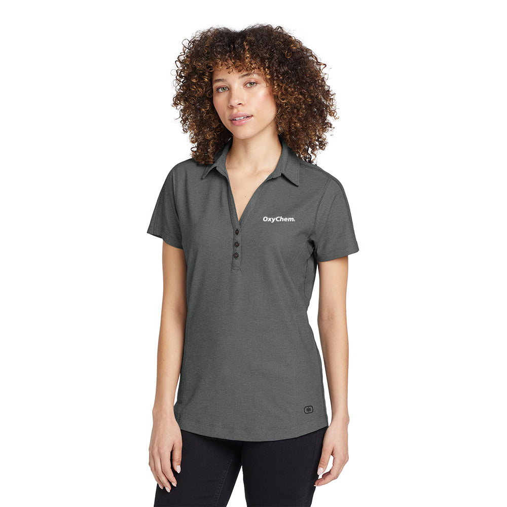 OGIO Onyx Women's Polo - OxyChem