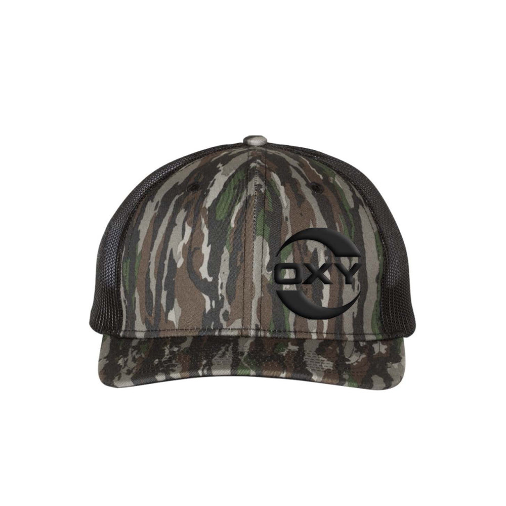 Richardson Camo Truckers 112P