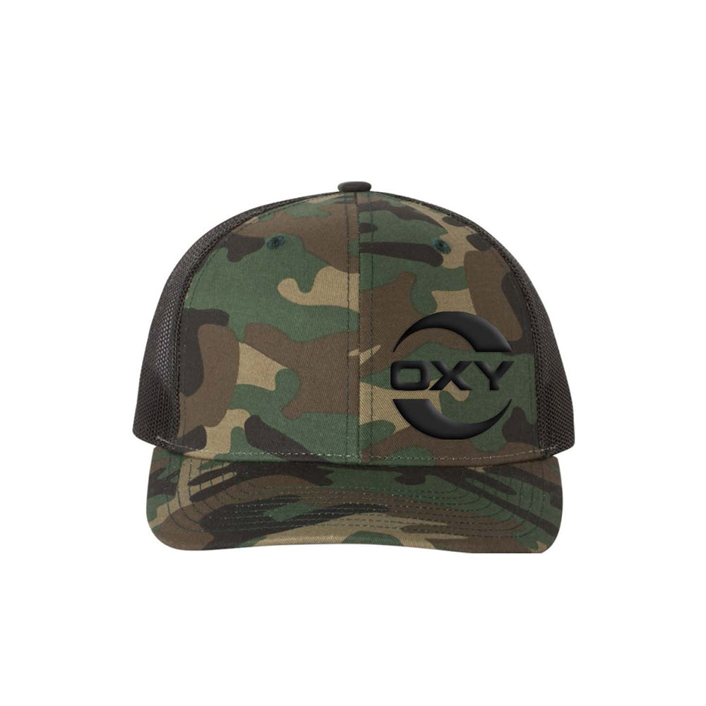 Richardson Camo Truckers 112P