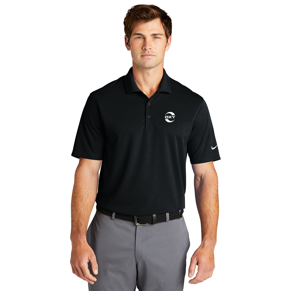 Nike Dri-FIT Pique 2.0 Men's Polo - Oxy