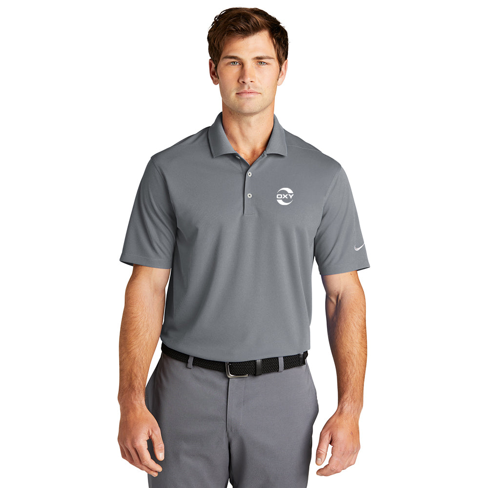 Nike Dri-FIT Pique 2.0 Men's Polo - Oxy