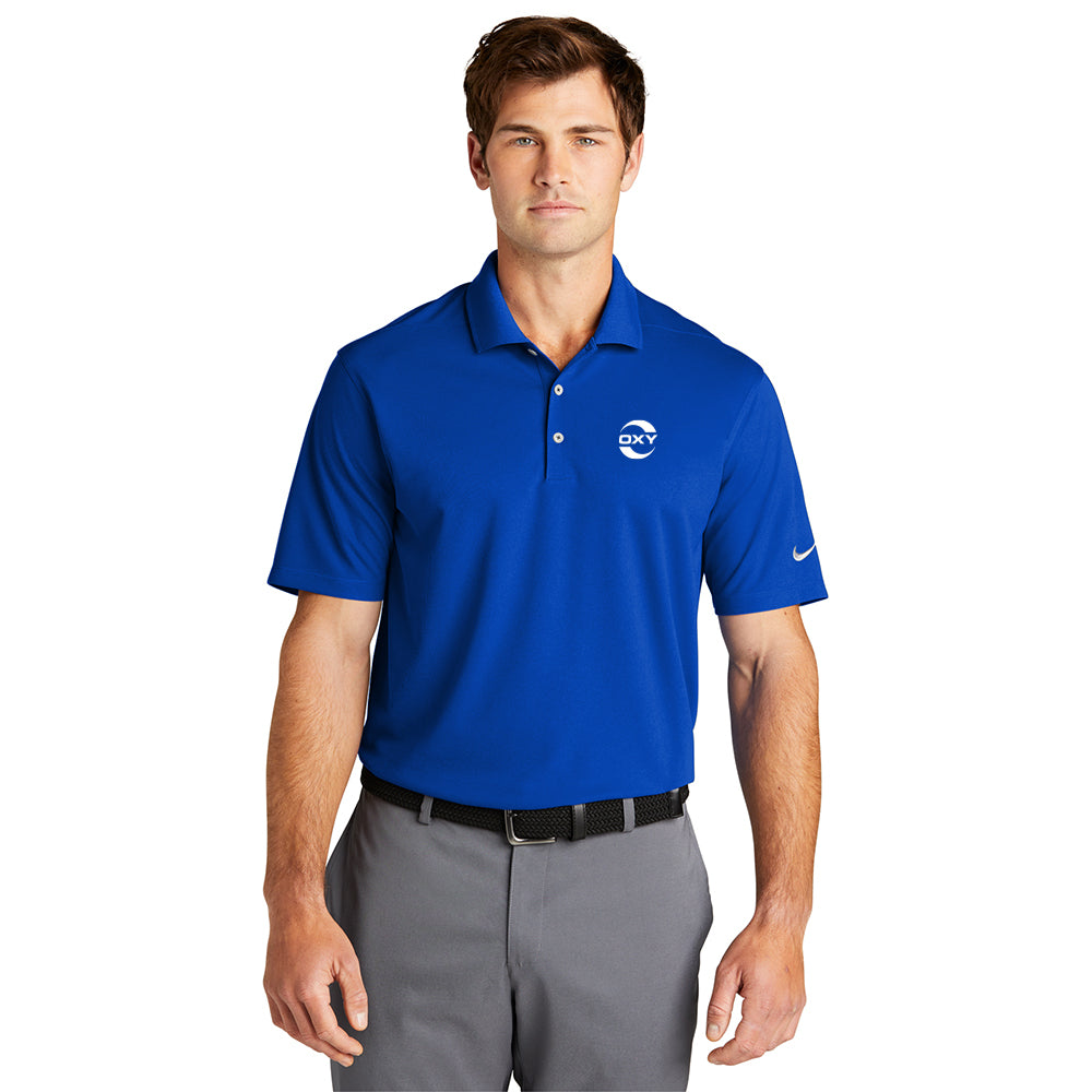 Nike Dri-FIT Pique 2.0 Men's Polo - Oxy