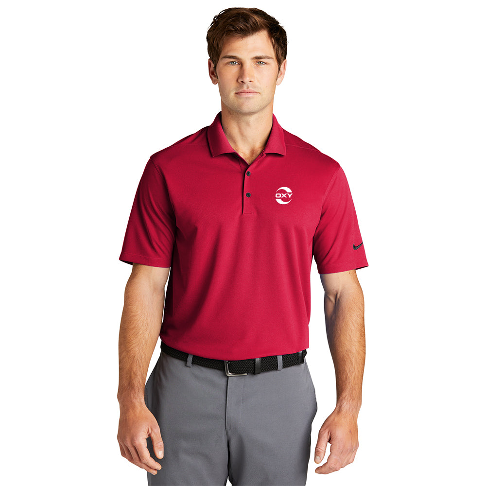 Nike Dri-FIT Pique 2.0 Men's Polo - Oxy