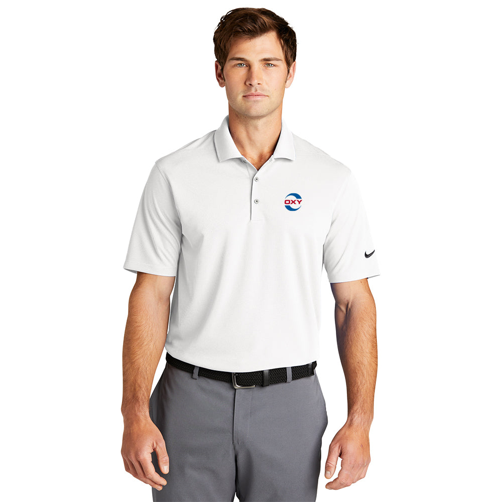 Nike Dri-FIT Pique 2.0 Men's Polo - Oxy