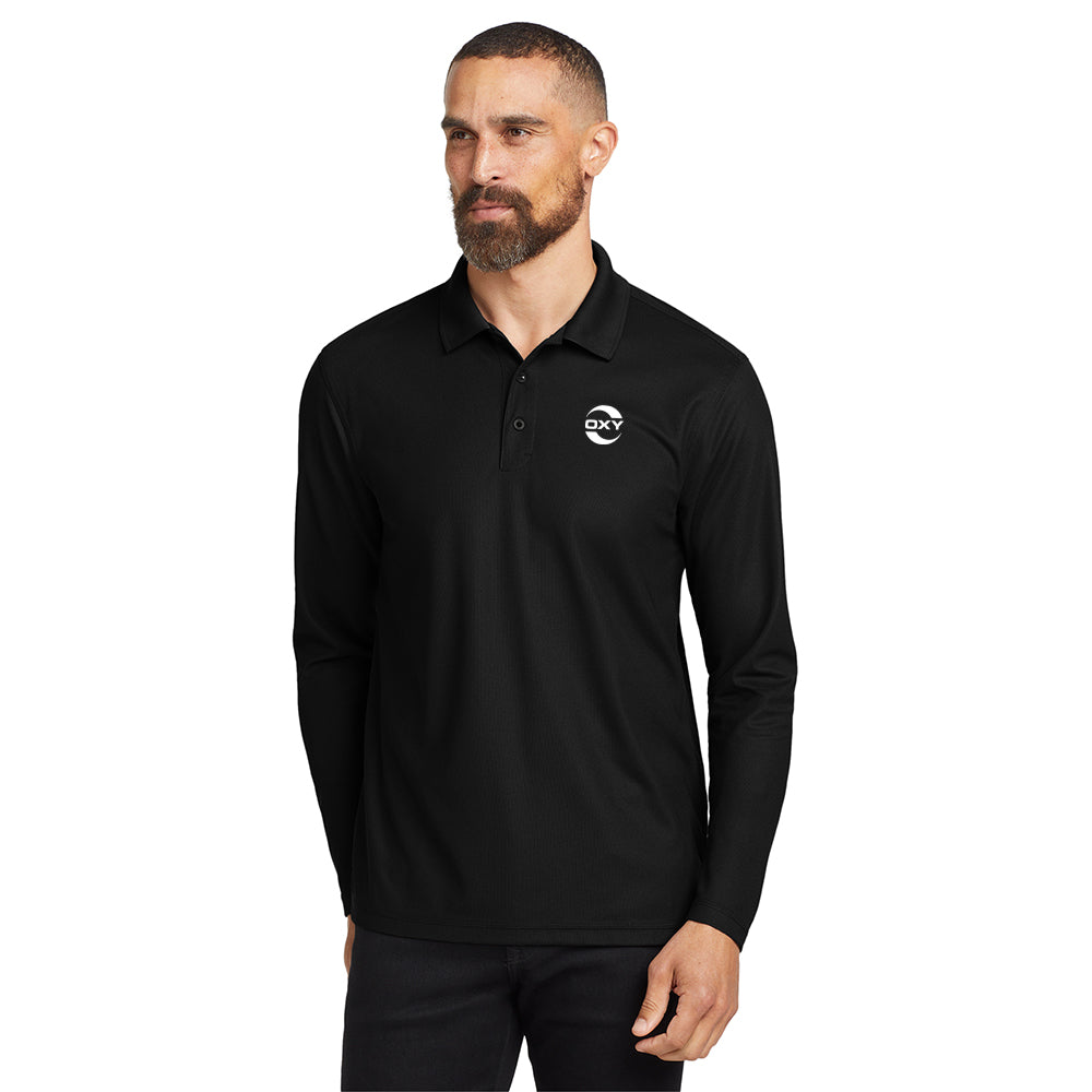 OGIO Caliber 2.0 Men's Long Sleeve Polo