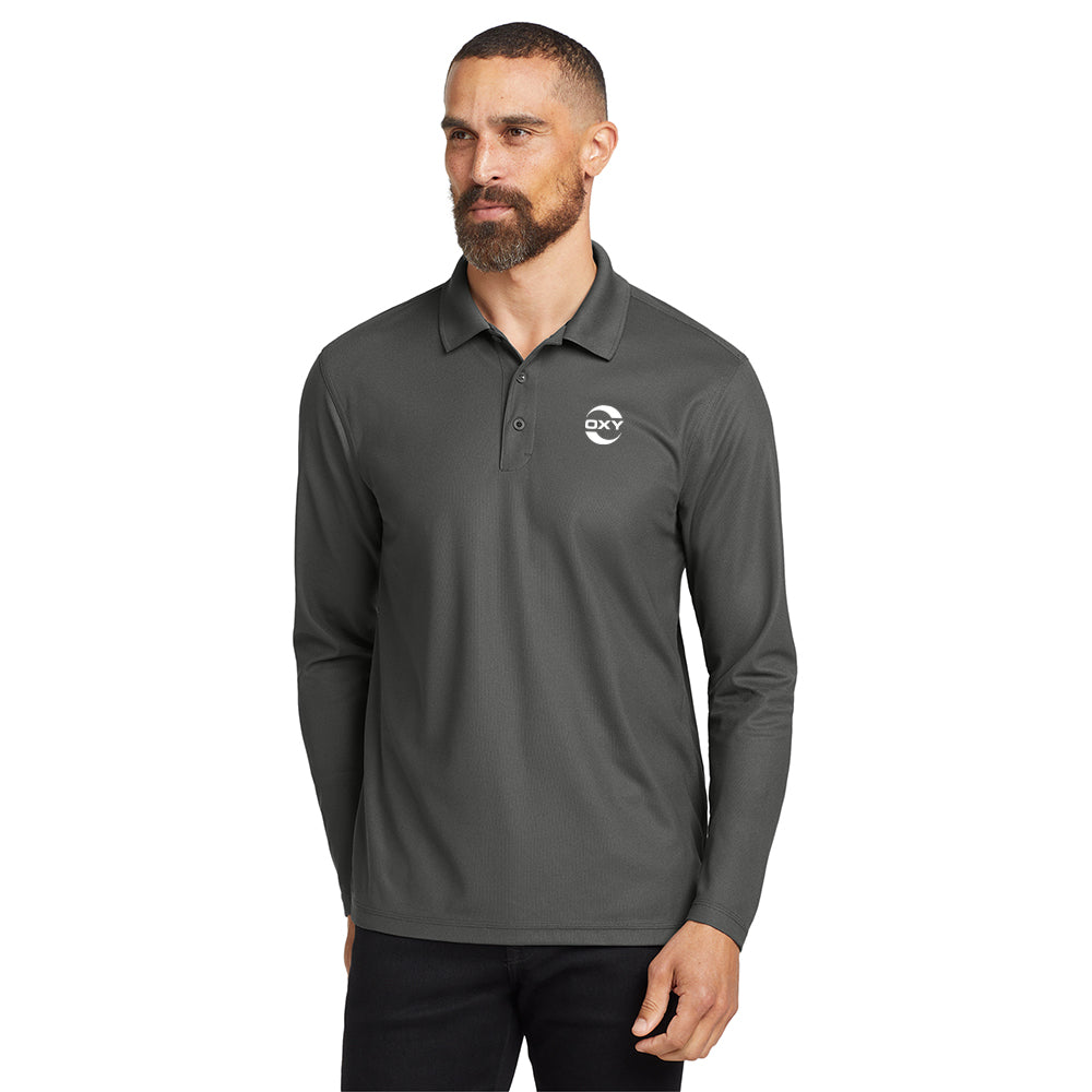OGIO Caliber 2.0 Men's Long Sleeve Polo