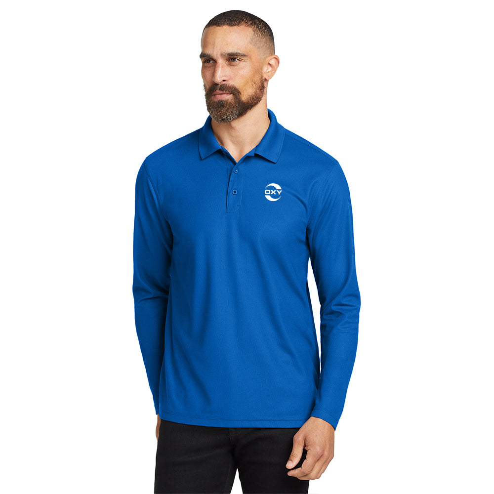 OGIO Caliber 2.0 Men's Long Sleeve Polo