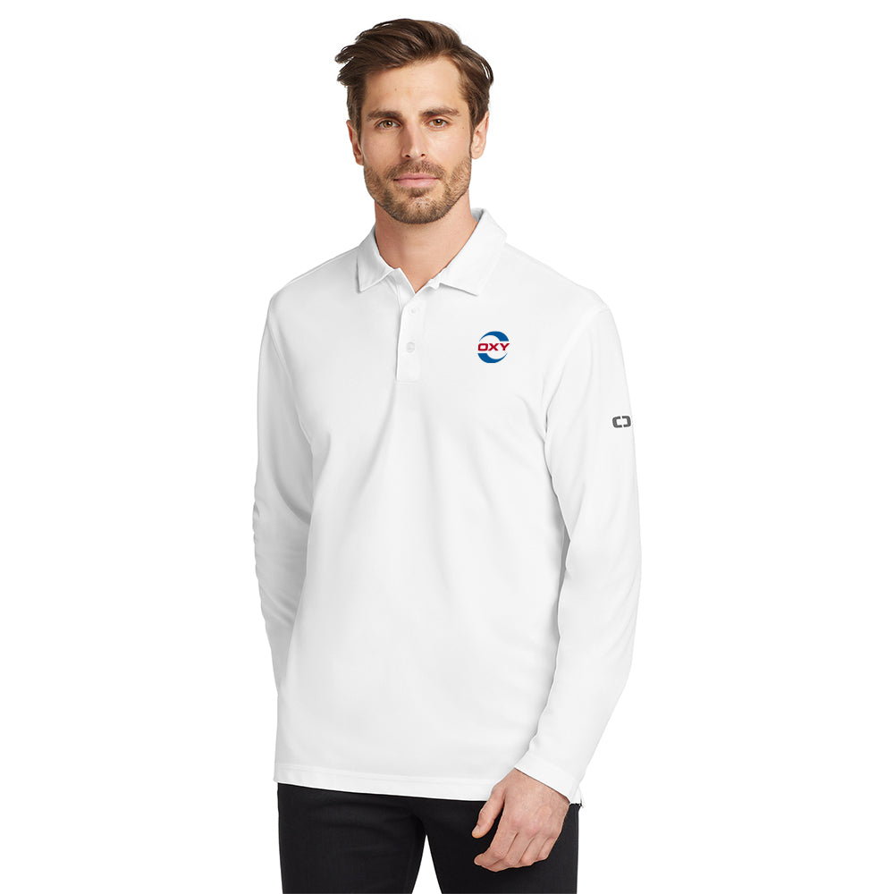 OGIO Caliber 2.0 Men's Long Sleeve Polo